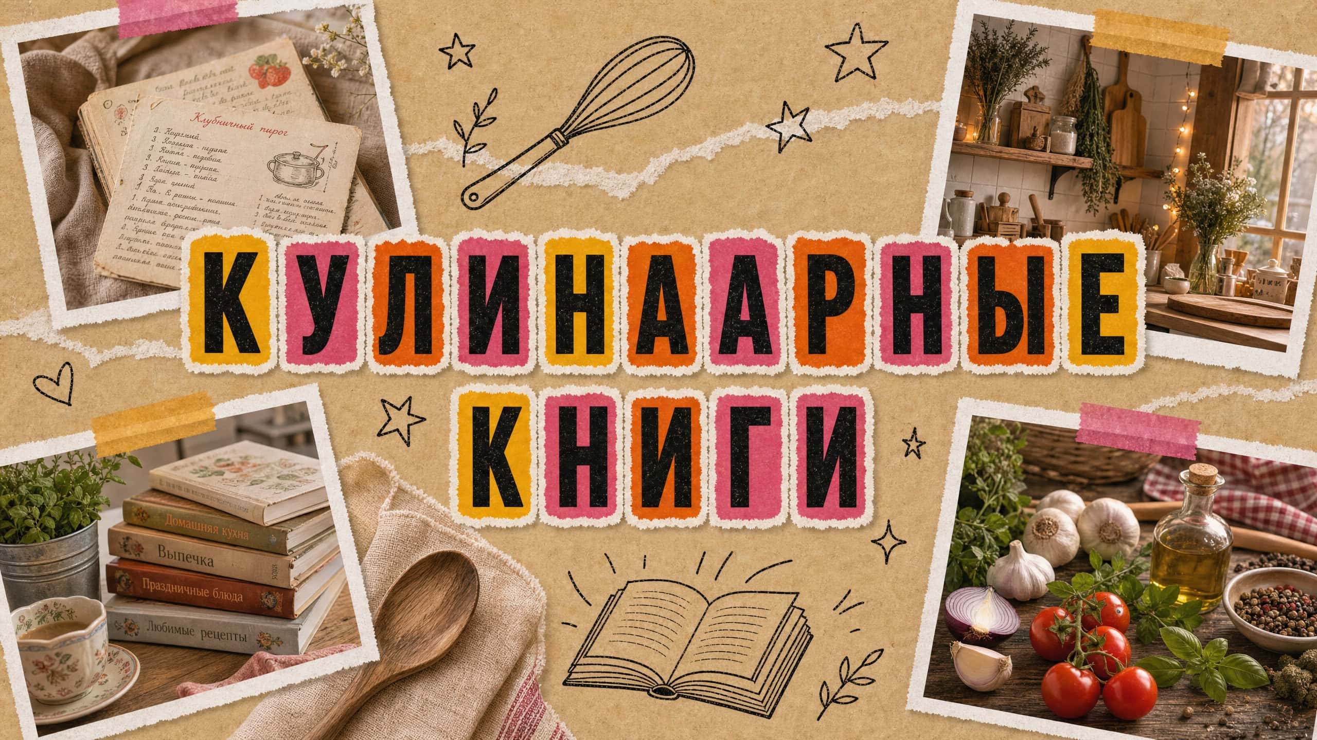 Кулинарные книги на русском в Польше: выбор для дома и подарка