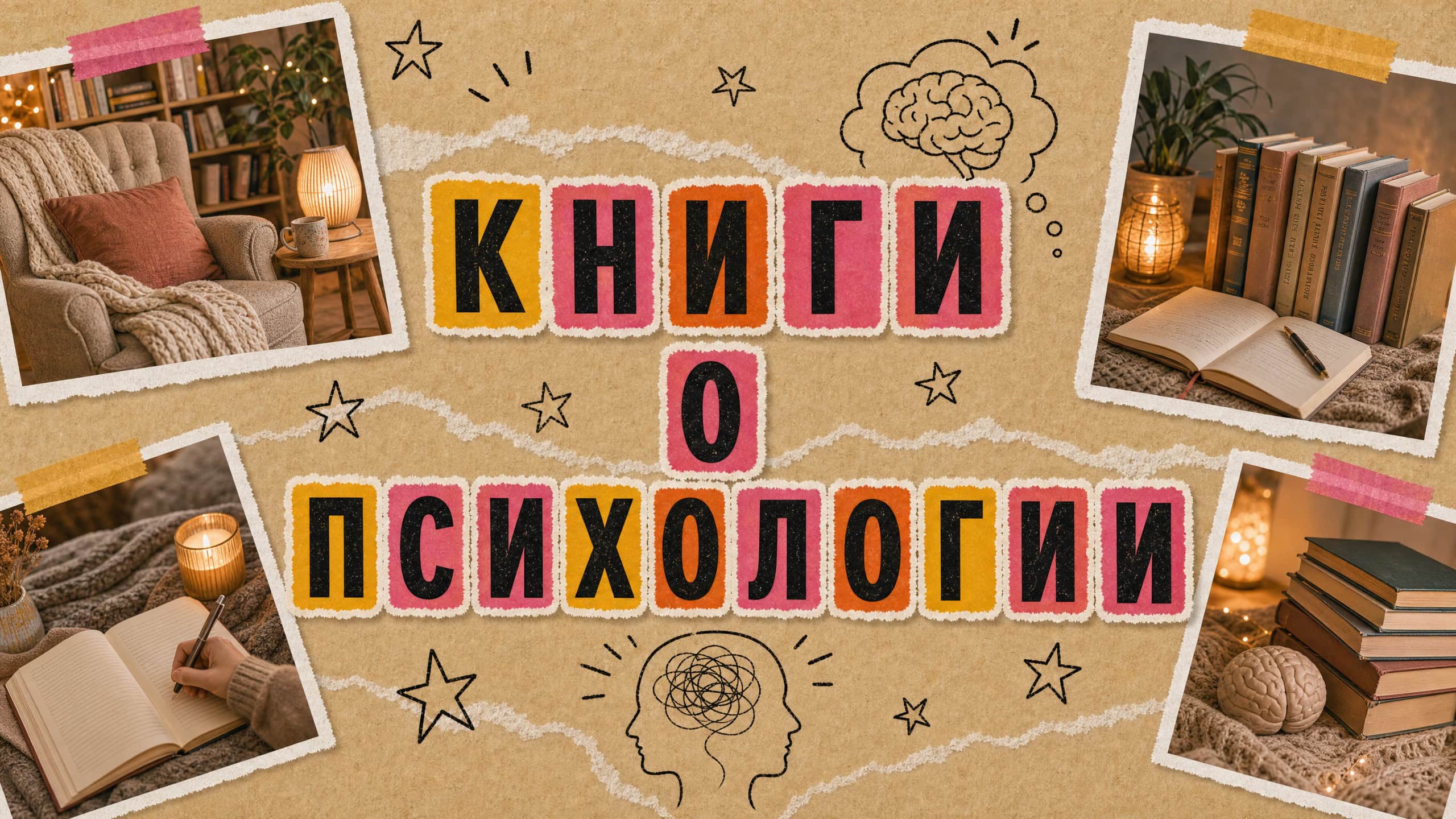 Книги по психологии на русском в Чехии: как выбрать надёжное чтение