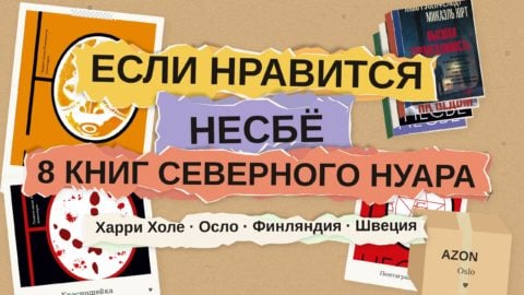 Если нравится Ю Несбё: 8 книг северного