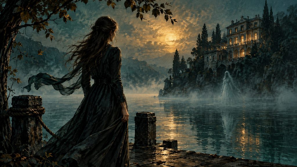 Изображение к статье о мистике и страшных историях в книгах Альбины Нури