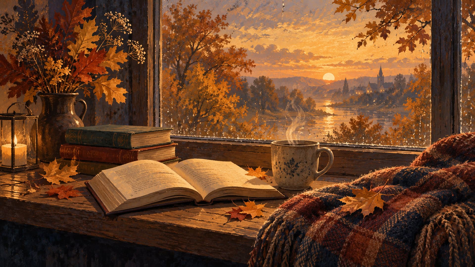 Книги для уютной осени