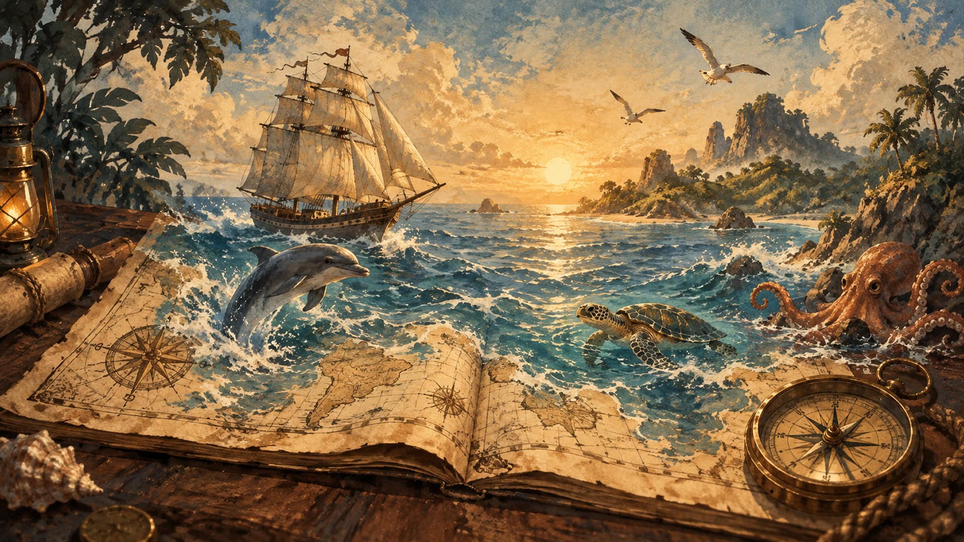 Книги и сказки Святослава Сахарнова 