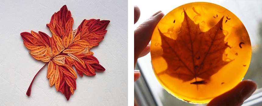 Осенние поделки | Интерьер и Декор