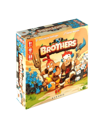 Коллекционная настольная игра "Братья"