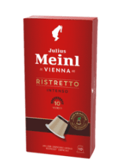 Кофейная капсула  &quot;RISTRETTO INTENSO&quot; JULIUS MEINL NESPRESSO система  