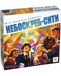 Коллекционная игра &quot;Небоскреб Сити&quot; от Фабрики Игр