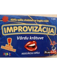 Improvizācija.Vardu krātuve.Kāršu spēle