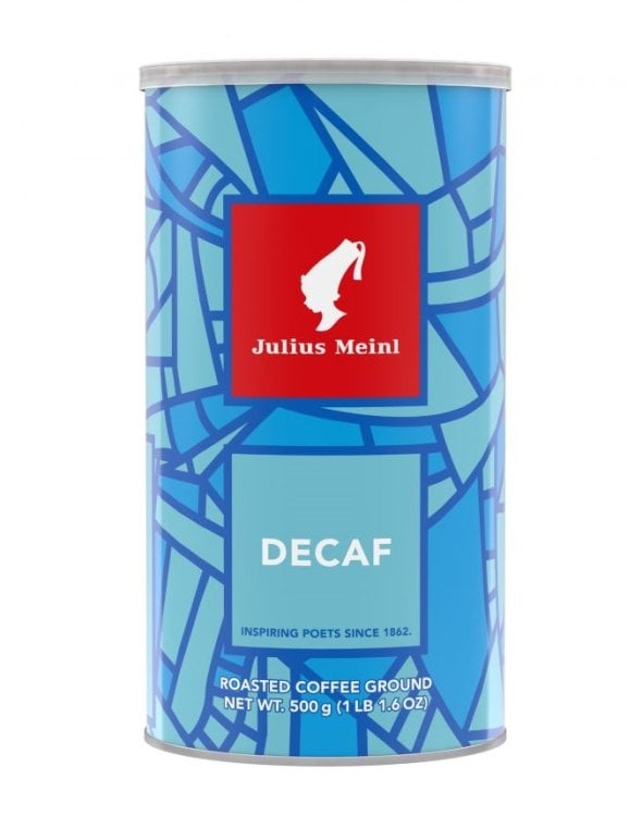 Молотый кофе без кофеина - Coffee Container Vienna Decaf - 500g