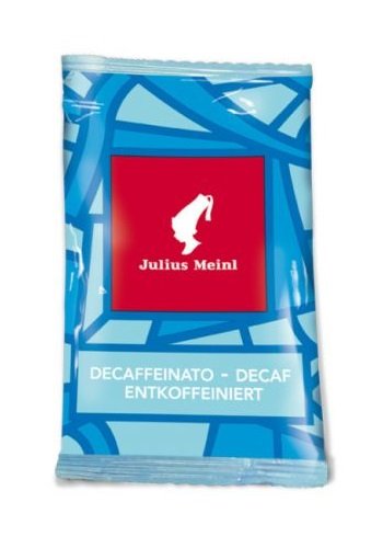 Пакетики молотого кофе  без  кофеина JM Decaf  - 7 г x 100 шт. - JM Decaf ground Coffee Sachets - 7g x 100