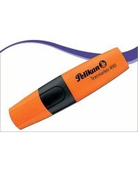 Текстовый маркер Pelikan 490 - оранжевый