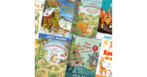 «ЭНАС-КНИГА». 10 книг с увлекательными заданиями для малышей