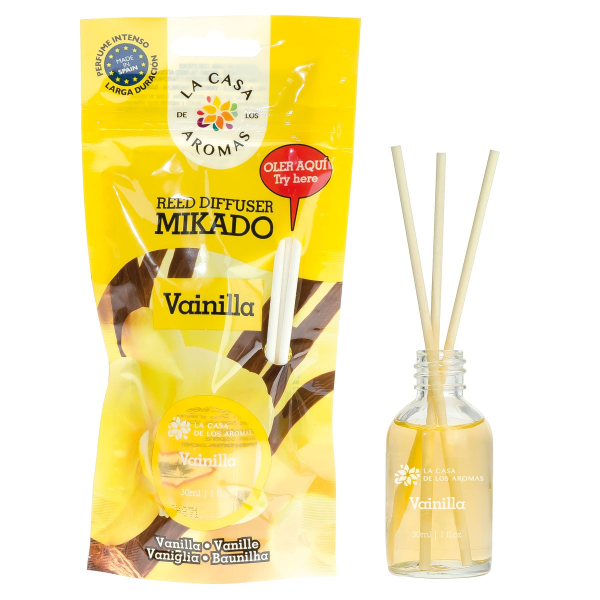 Aromatic diffuser Mikado La Casa De Los Aromas &quot;Vanilla&quot;  30ml