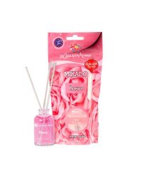 Aromatic diffuser Mikado La Casa De Los Aromas &quot;Rose&quot;  30ml