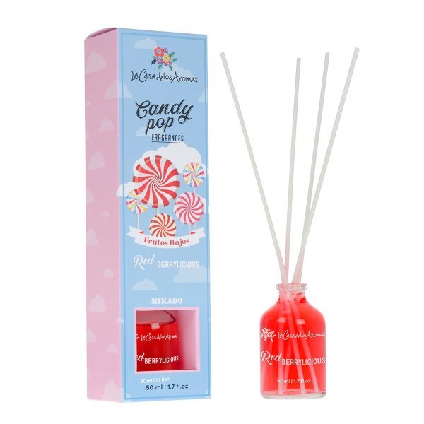 Red Fruits Mikado Candy Pop 50ml