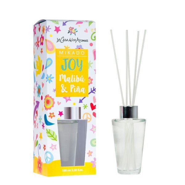 Joy Malibu &amp; Pineapple Conical Mikado 100ml