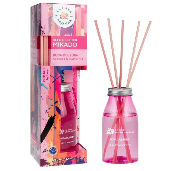 Mikado Rosa Dulzura 250ml