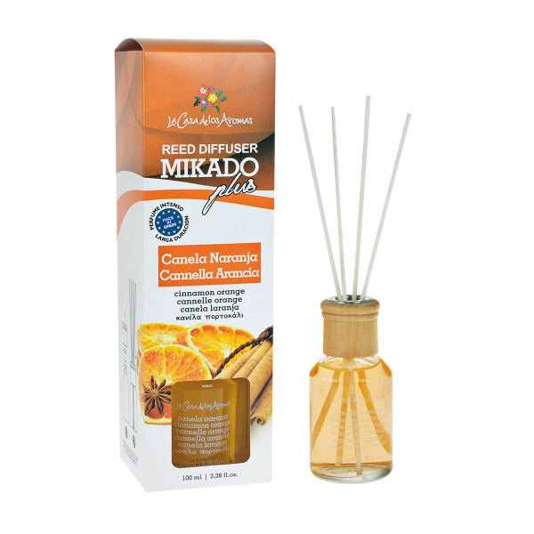Cinnamon-Orange Mikado Plus 100ml