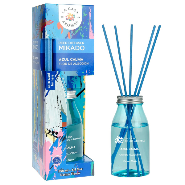 Blue Calm Cotton Reed Diffuser 250ml