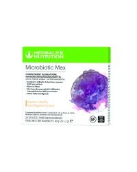 Microbiotic Max со вкусом ванили, 20 порционных упаковок