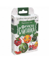 Карточная игра Фрукто-Считалка