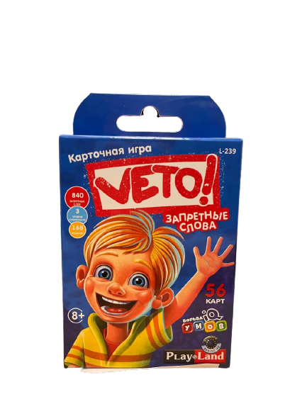 Veto! Карточная игра 