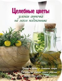 Целебные цветы. Зеленая аптечка на моем подоконнике / Васильев М.