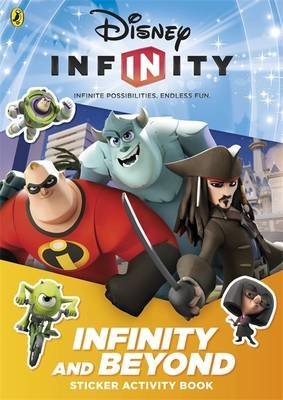 Infinity and Beyond. Sticker Activity Book