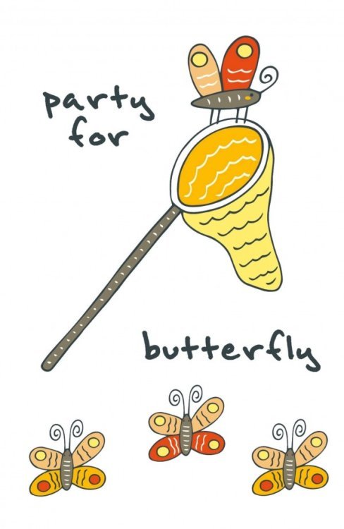 Блокнот для записей &quot;Party for butterfly&quot;