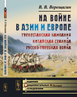 На войне в Азии и Европе. Туркестанская кампания. Китайская граница. Русско-турецкая война