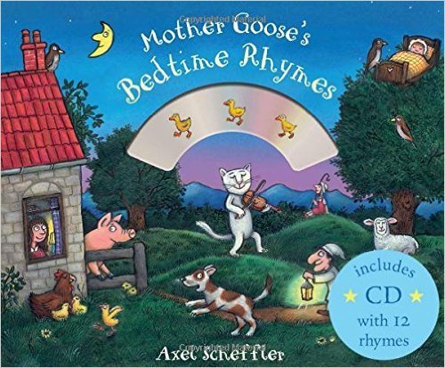 Mother Goose's Bedtime Rhymes. Board book (+ CD-ROM)