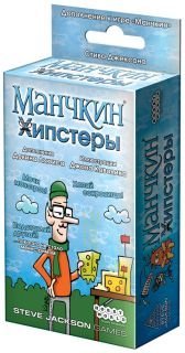 Настольная игра &quot;Манчкин. Хипстеры&quot; 