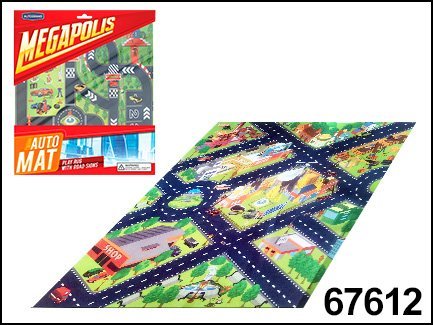 Игровой коврик Megapolis, арт. 67612
