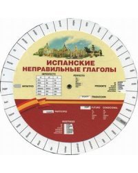 Испанские неправильные глаголы. Учебное пособие