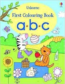 First Colouring Book ABC