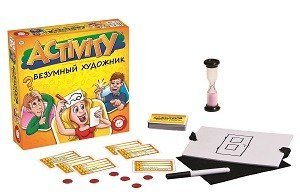 Настольная игра &quot;Активити. Безумный художник 2&quot;