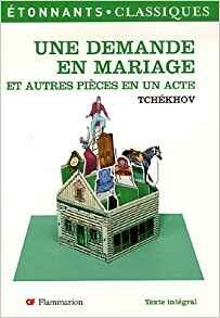 Une demande en mariage