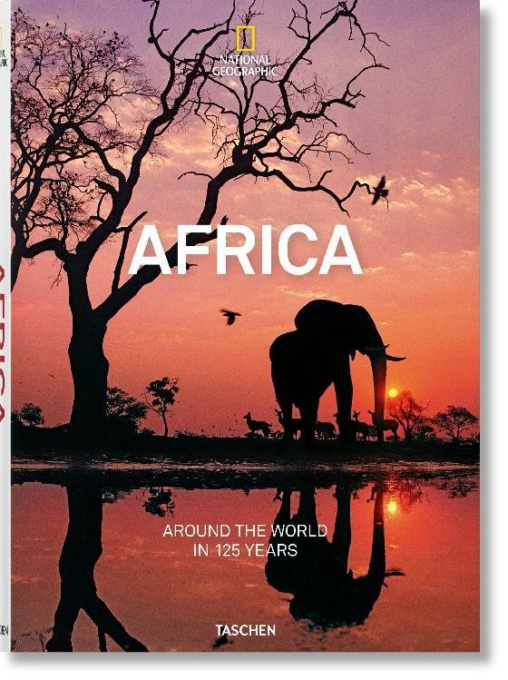 National Geographic. Around the World in 125 Years a Africa