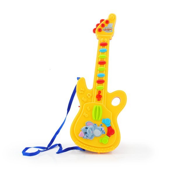 Музыкальная игрушка Bebelot &quot;Электрогитара&quot;, со световыми и звуковыми эффектами, 40 см