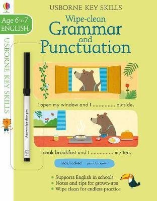 Grammar &amp; Punctuation Practice Pad