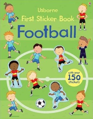 First Sticker Book: Football