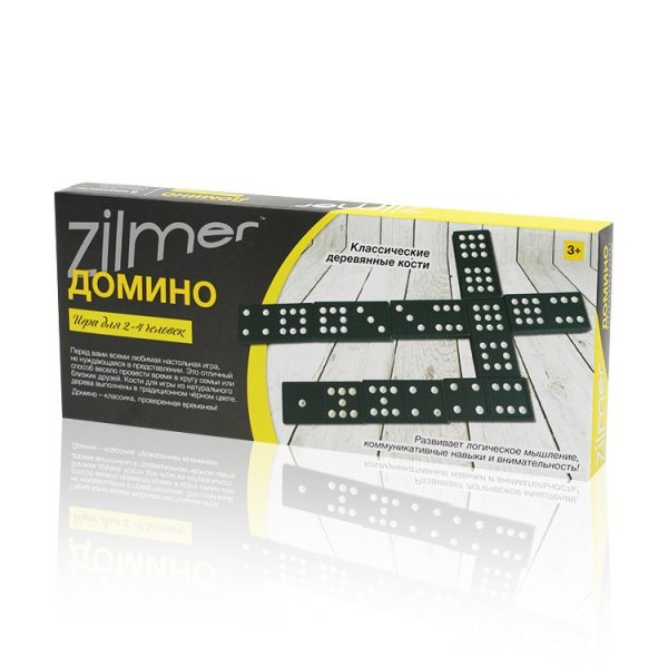 Настольная игра Zilmer &quot;Домино&quot;