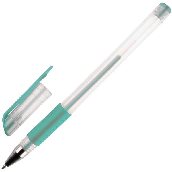 Ручка гелевая &quot;Economy&quot;, 0,5 мм, зеленые чернила