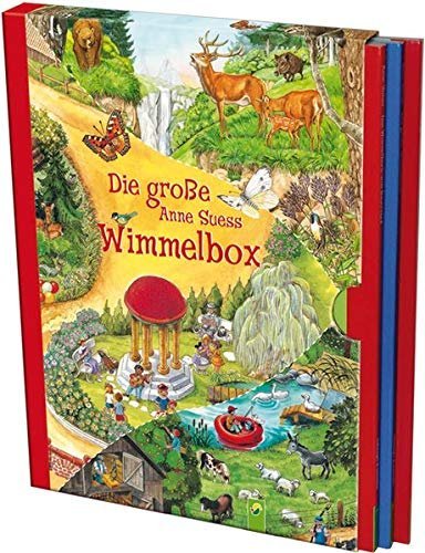 Die Grosse Anne Suess Wimmelbox (количество томов: 3)