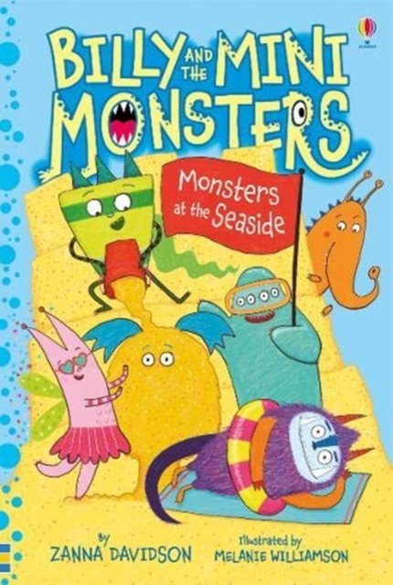 Billy and the Mini Monsters. Monsters at the Seaside