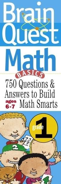 Brain Quest Cards: Grade 1. Math