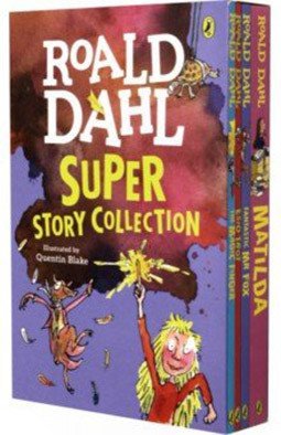 Roald Dahl. Superstory Collection (4-book boxset) (количество томов: 4)