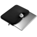 TakeMe Neopren Универсальная Сумка для ноутбука до 15"-16" с боковым карманом и ручкой Черная