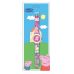 Peppa Pig Цветные Часы для детей от 3+ лет (Ремешок 22x1.5см) в пластиковой упаковке