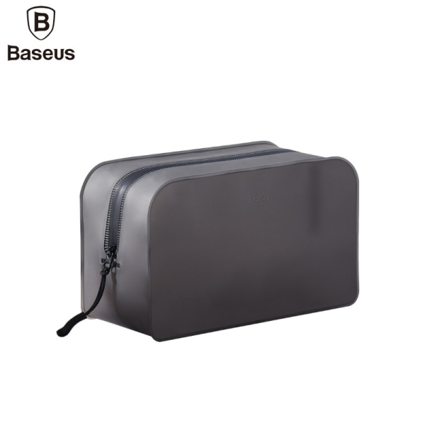 Baseus LBZL-B01 TPU Универсальная водонепроницаемая сумка на молнии (198x90x120mm) Прозрачно-черная
