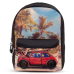 Mojo "VW Beetle Speaker BP" Рюкзак с встроенными колонками (43x30x16cм) Мульти Цветной